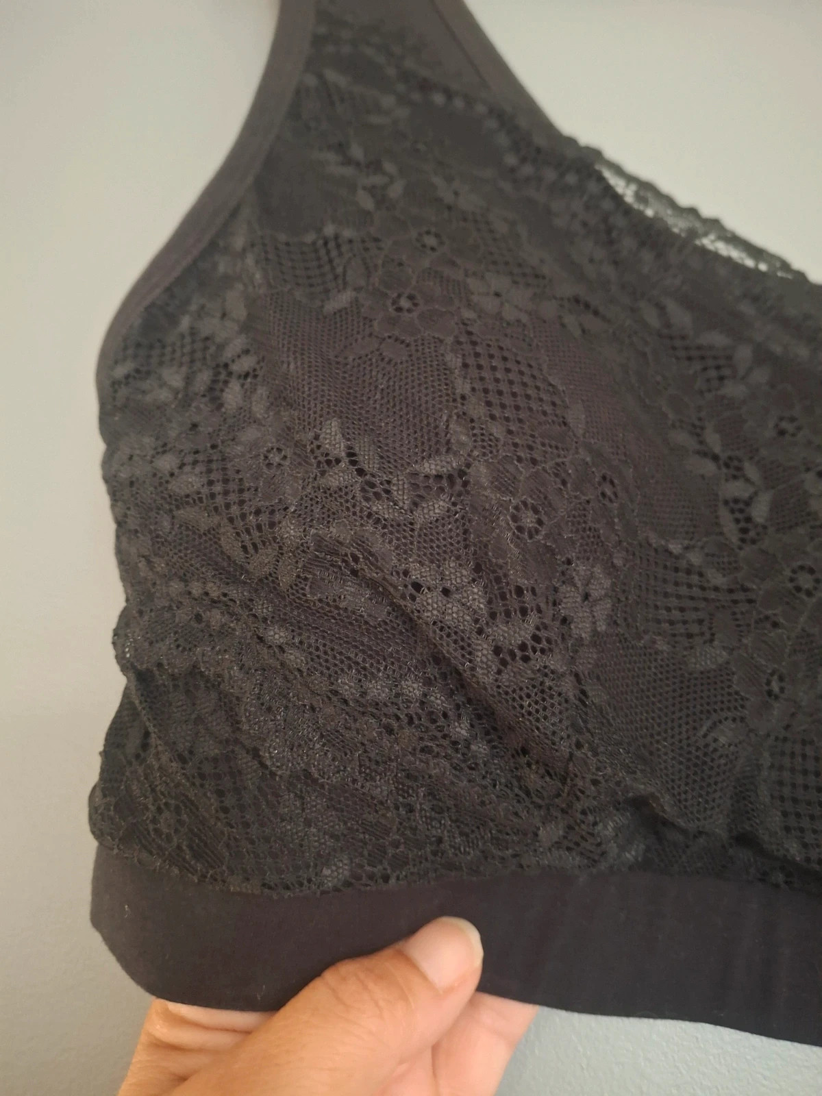Brassière dentelle et coton spécial grande taille – Ancona – taille 105C 5