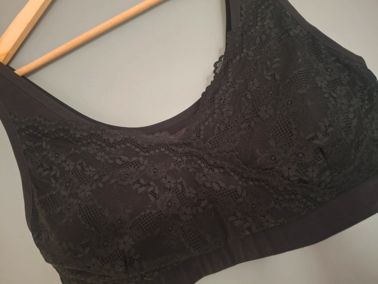 Brassière dentelle et coton spécial grande taille – Ancona – taille 105C 3