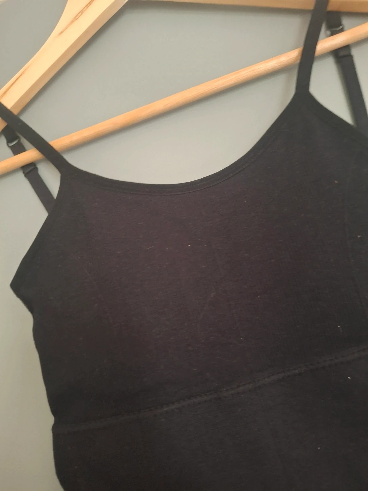 Brassière micro fibres bretelles fines spécial dos nue – Ancona – taille M / 38 / 10 5