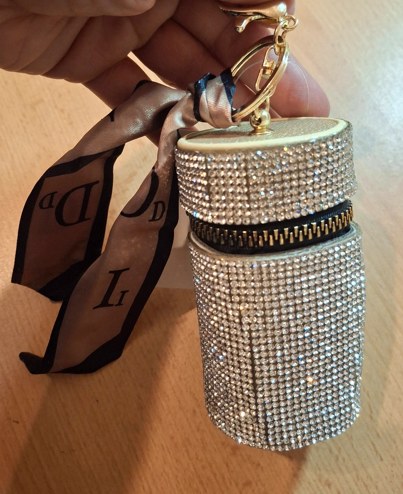 Porte clef bijoux de sac inspiration – Angelina 2