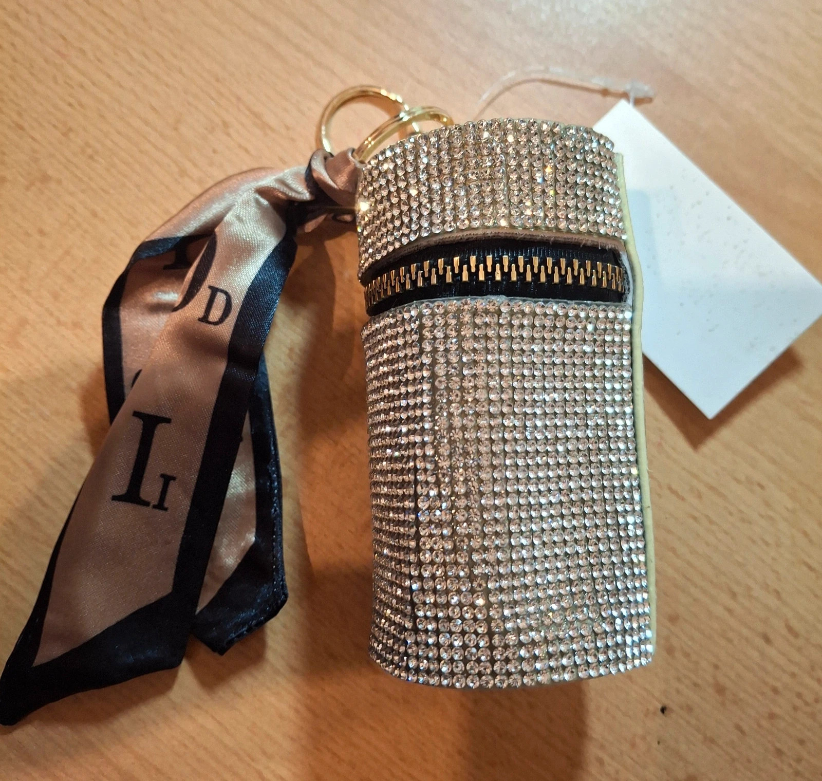 Porte clef bijoux de sac inspiration