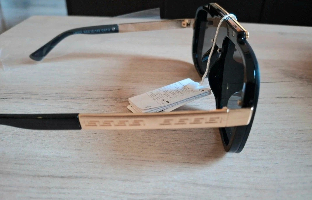 Lunettes noire Carre inspiration tendance – Sun Ray 2