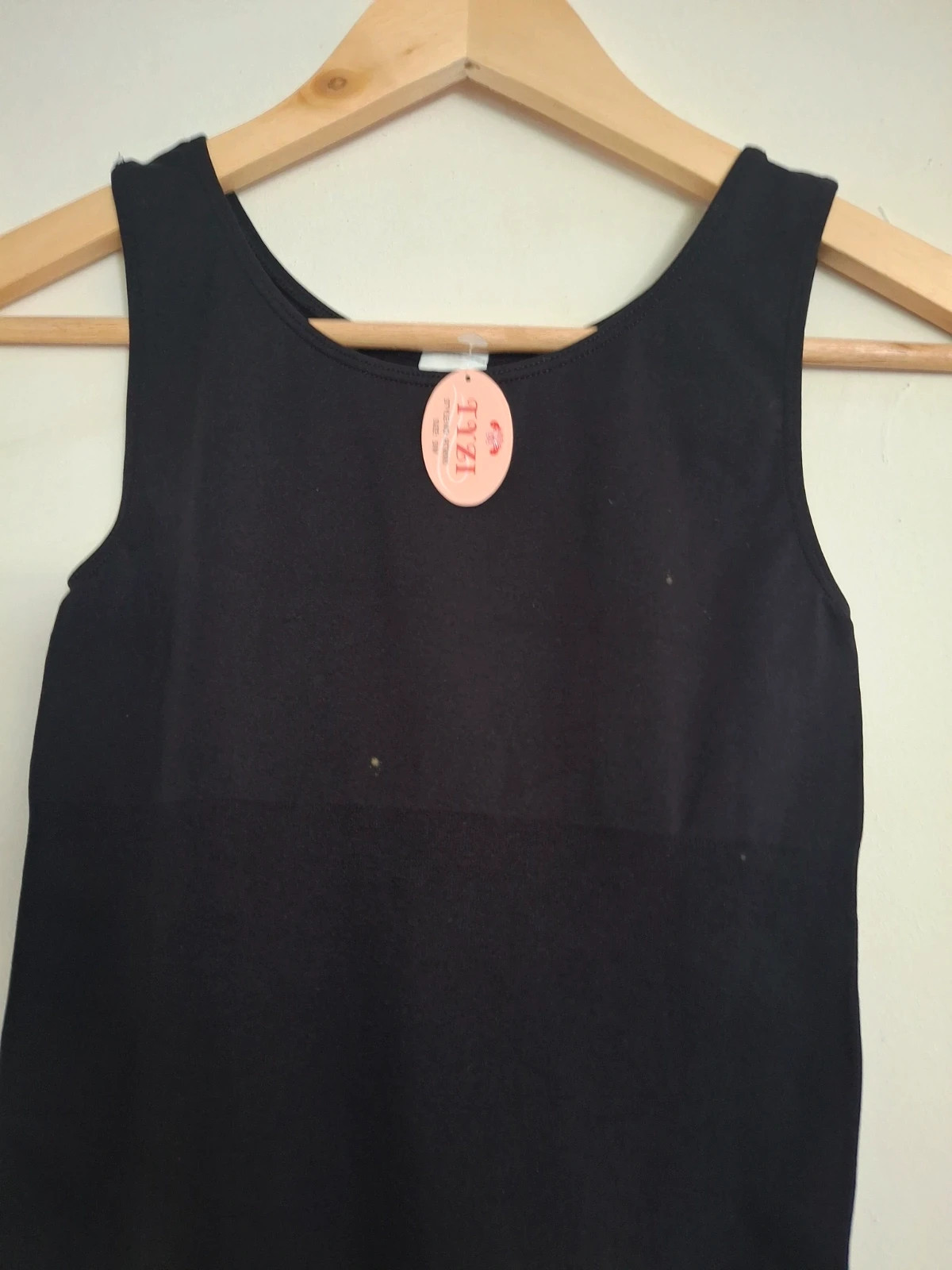 Body noir sans couture gainant – Noir – taille M / 38 / 10 3