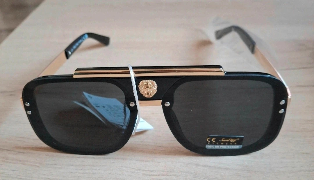Lunettes noire Carre inspiration tendance – Sun Ray 3