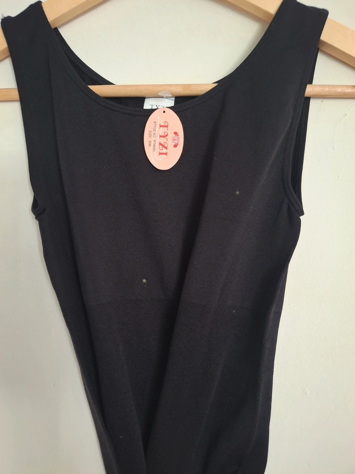 Body noir sans couture gainant – Noir – taille M / 38 / 10 4