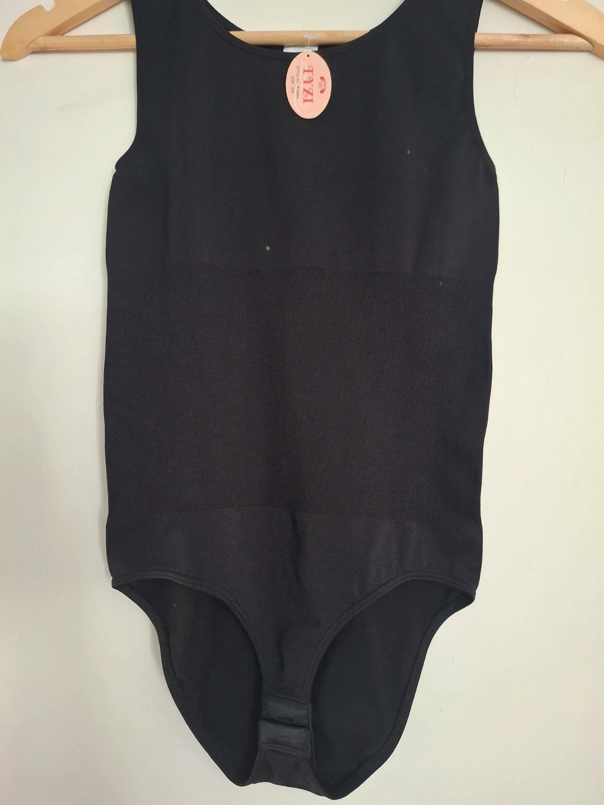 Body noir sans couture gainant – Noir – taille M / 38 / 10 2