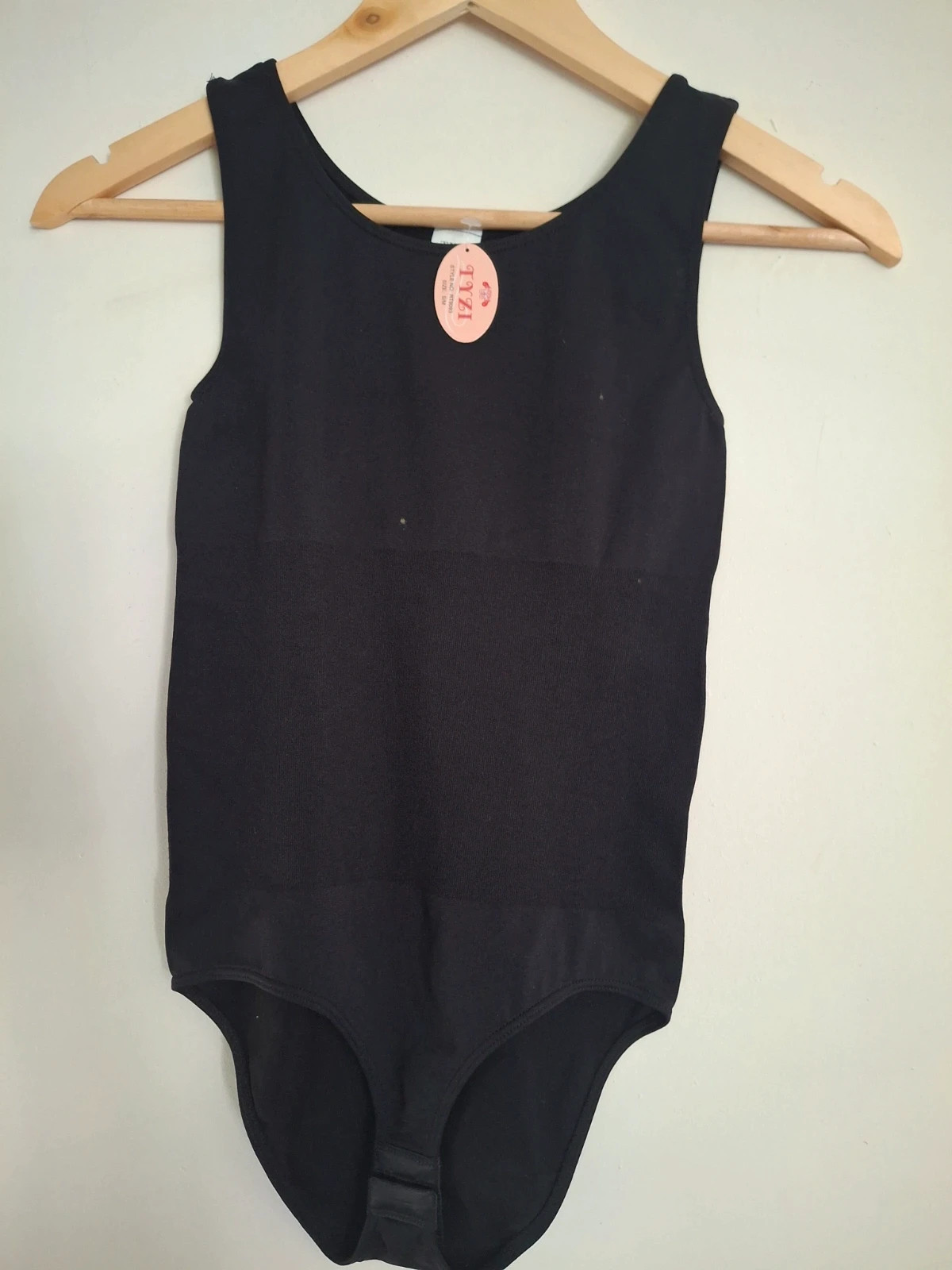 Body noir sans couture gainant – Noir – taille M / 38 / 10
