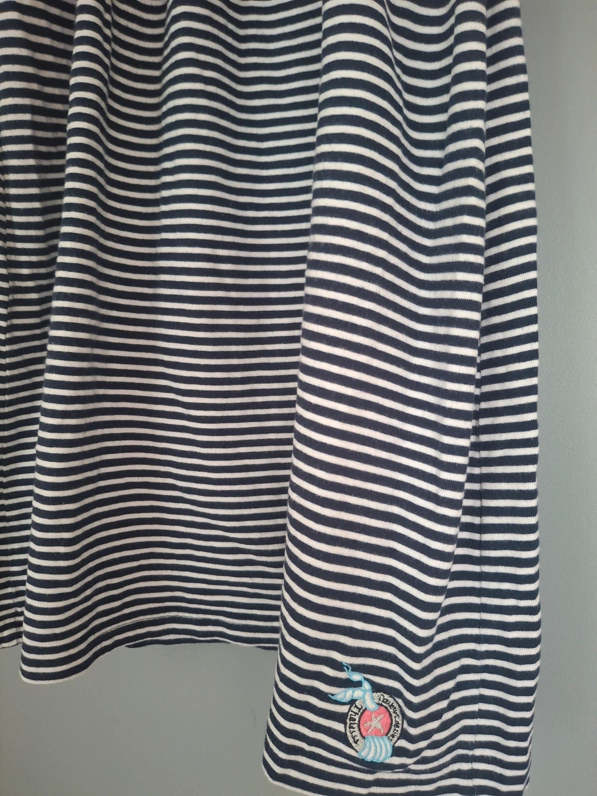Robe style marinière en Jersey de coton – maiaud – taille XL / 42 / 14 3