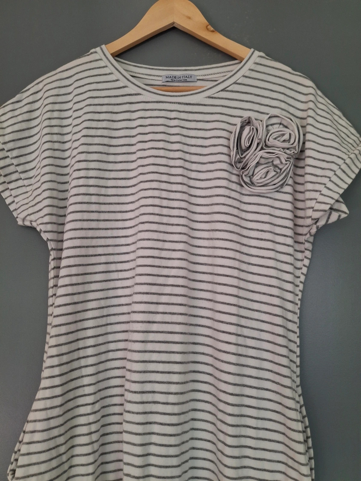 Robe casual manches courtes style marin – New Collection – taille Taille unique 2