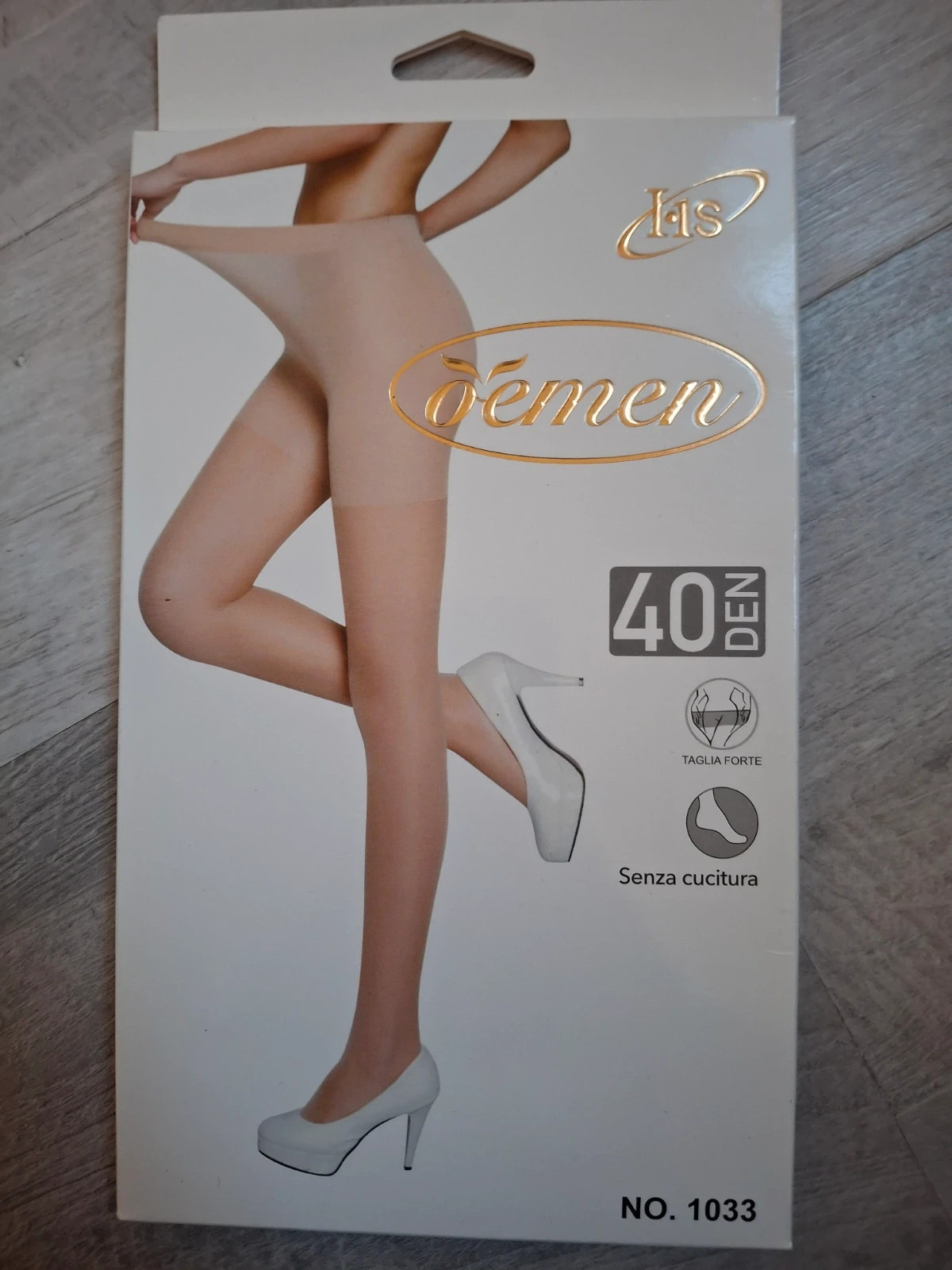 Collant opaque nude – Nude – taille Taille unique