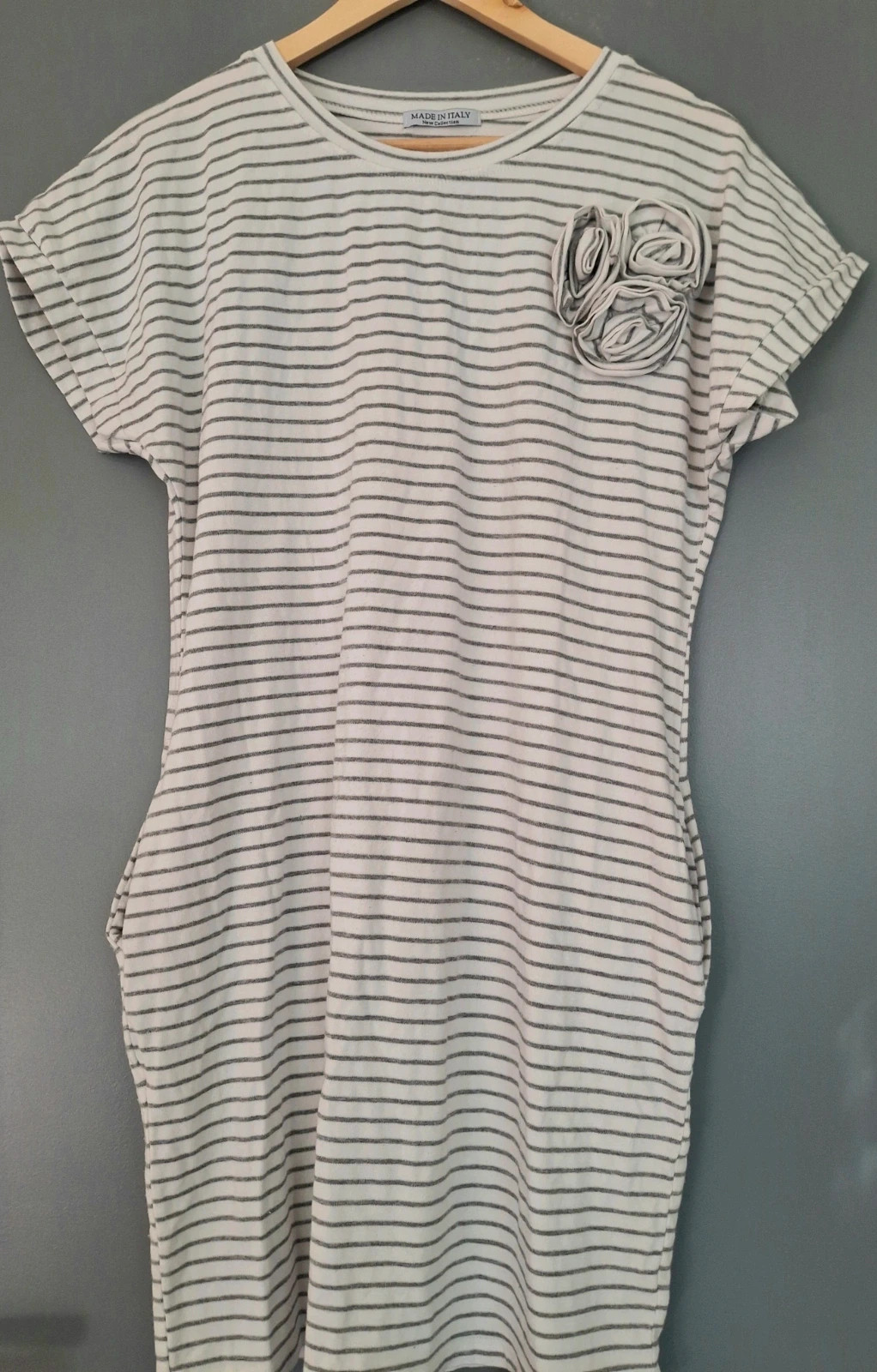 Robe casual manches courtes style marin – New Collection – taille Taille unique 4