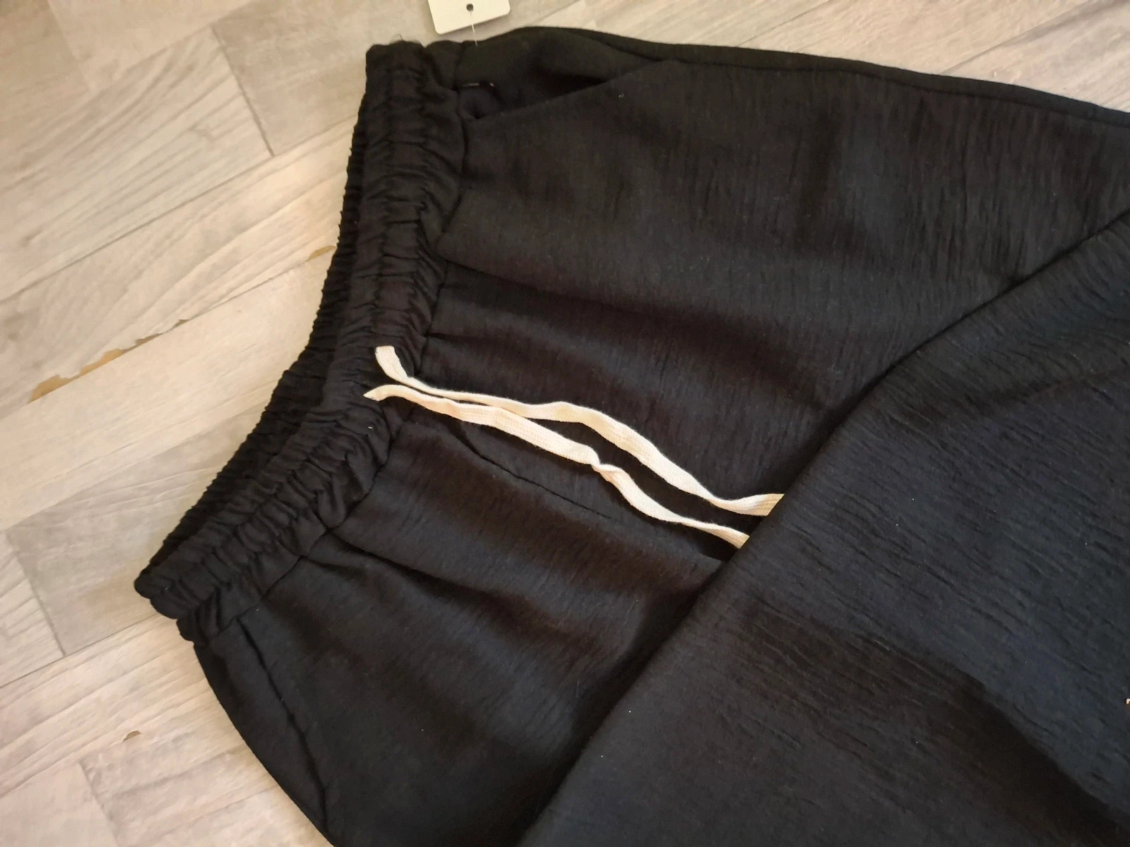 Legging sport noir bandes rose – Leggings – taille L / 40 / 12 4