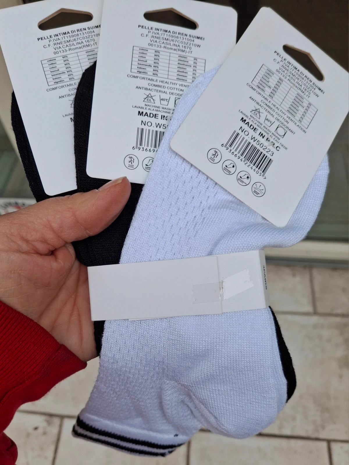 Chaussettes en fil d’ecosse – Katia – taille S | 35–38 2