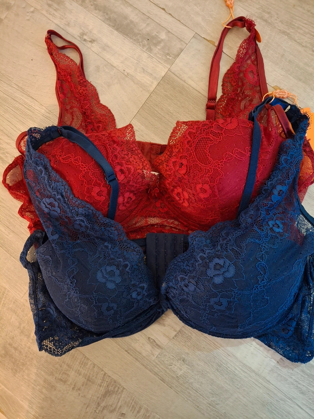Lot 2 soutien gorge brassière