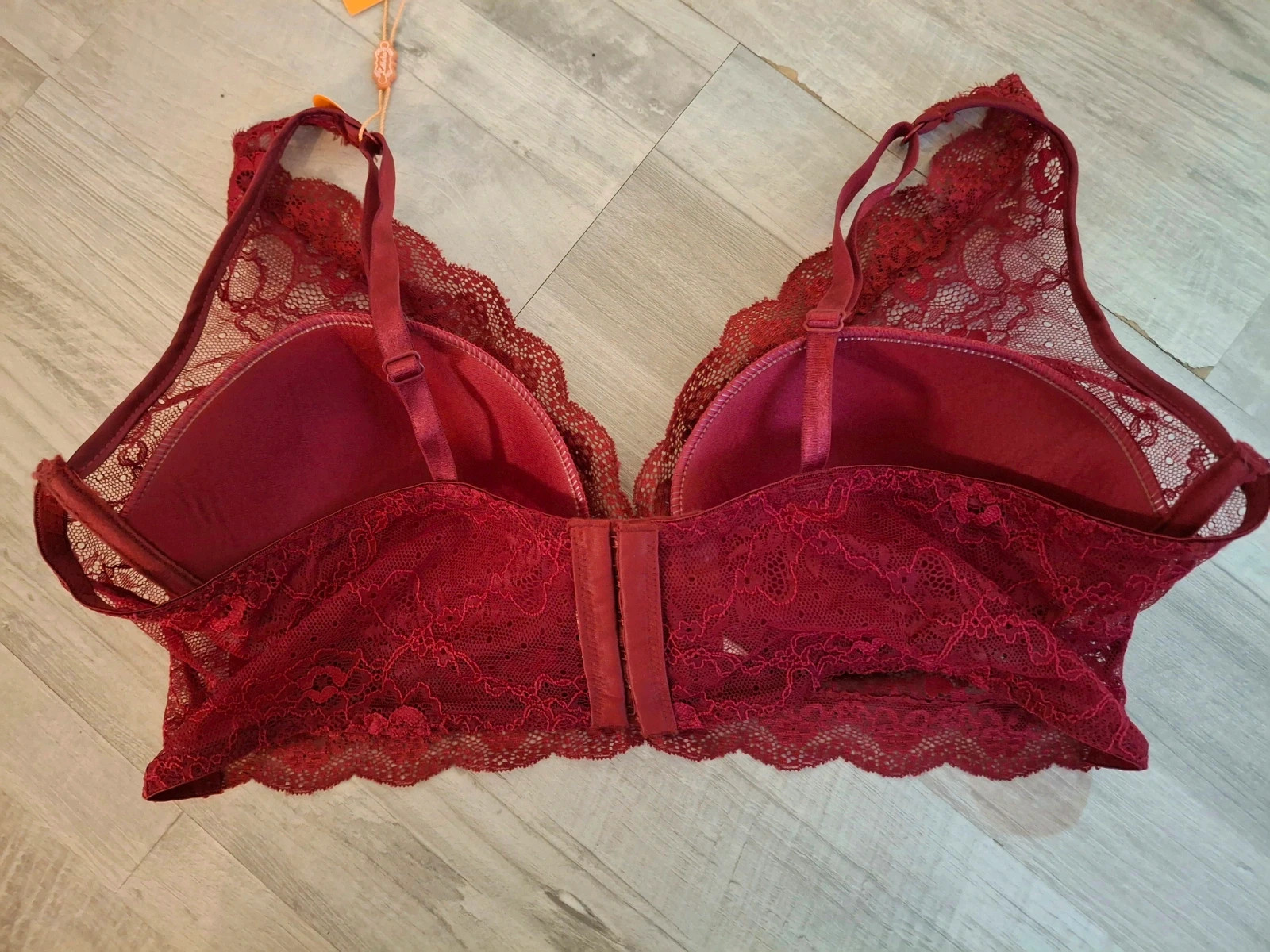 Lot 2 soutien gorge brassière – Marine – taille 100C 4