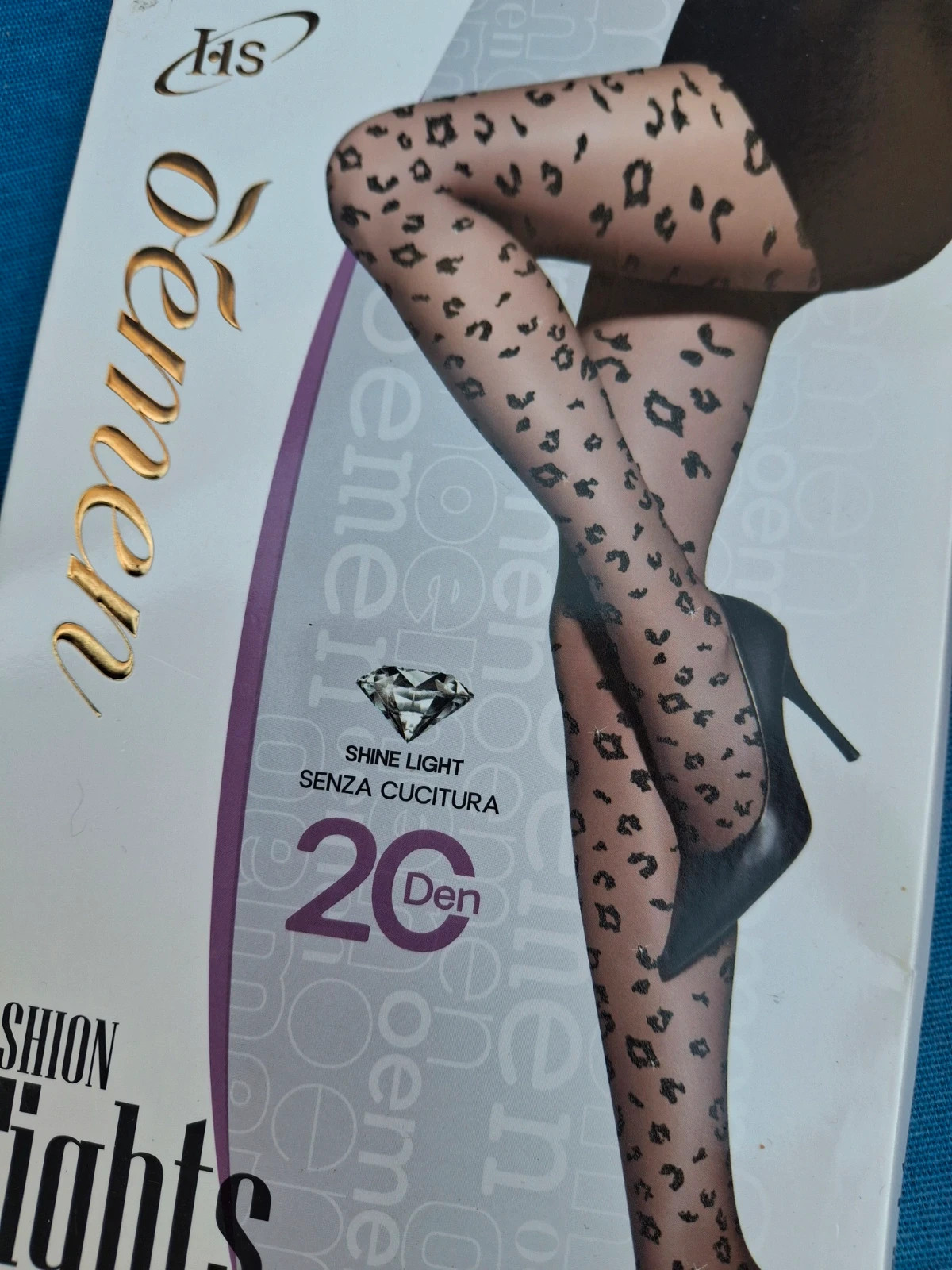 Collant fantaisie Léopard – Demen – taille Taille unique 2
