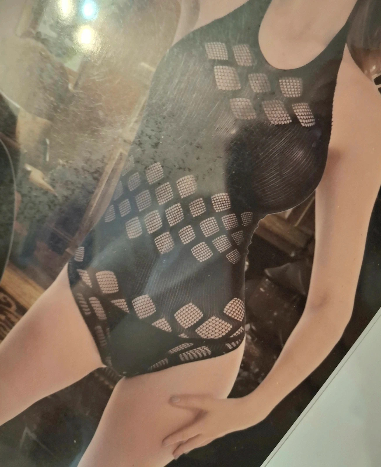 Body resille noir