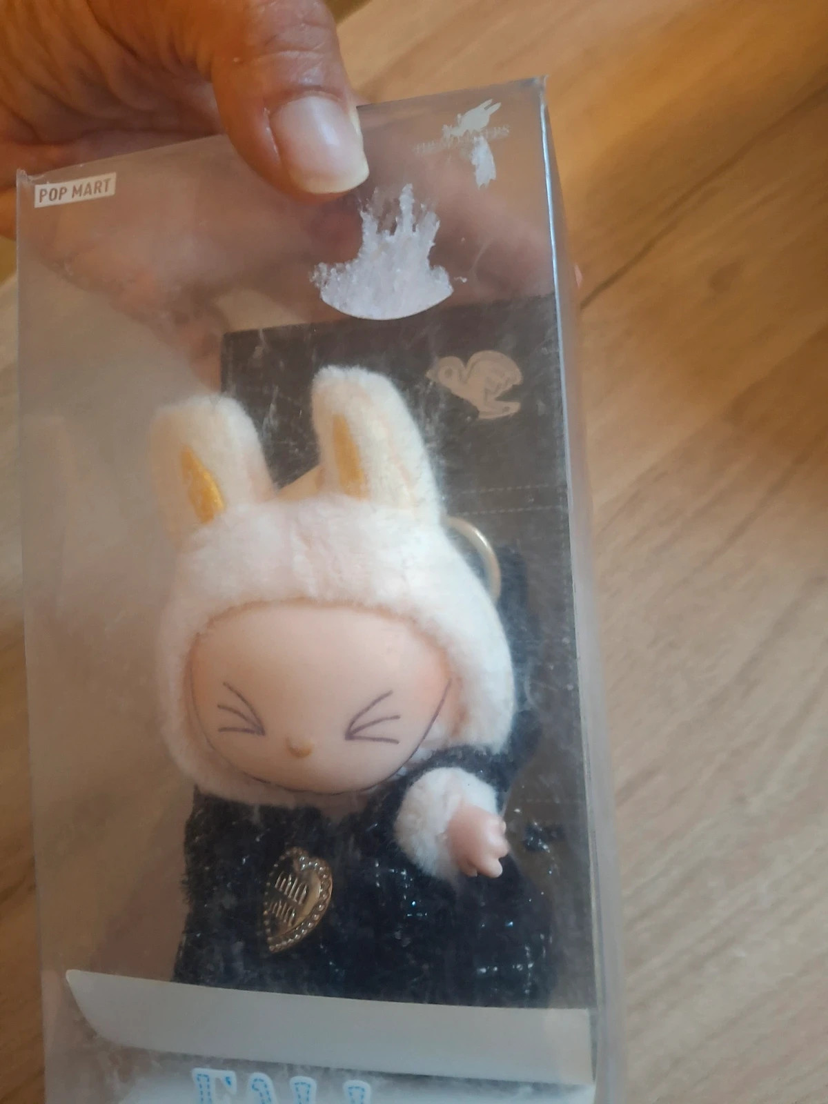 Peluche Labubu avec habillement inspi – Pop Mart 3