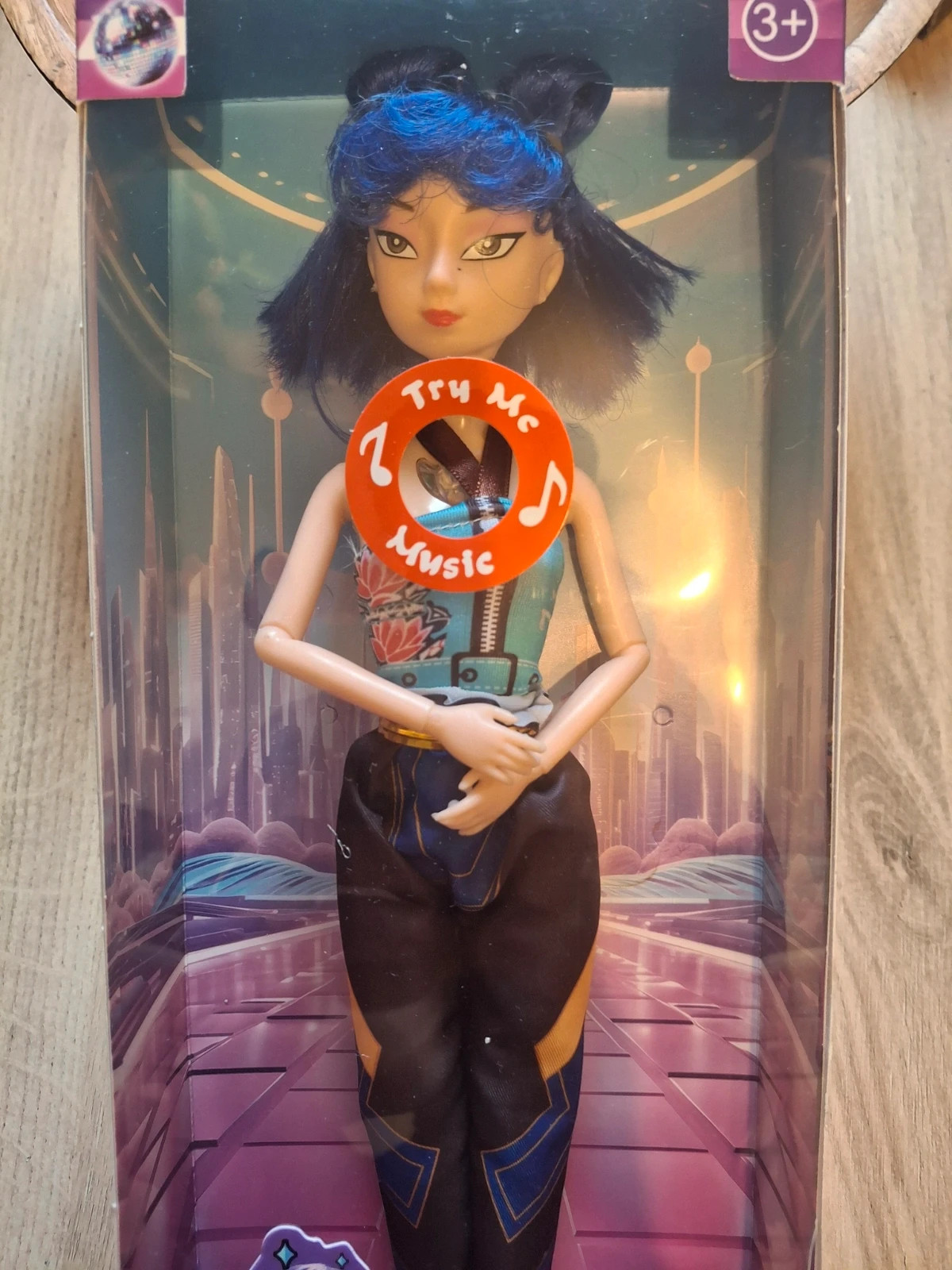 Figurine Demon Hunter musicale