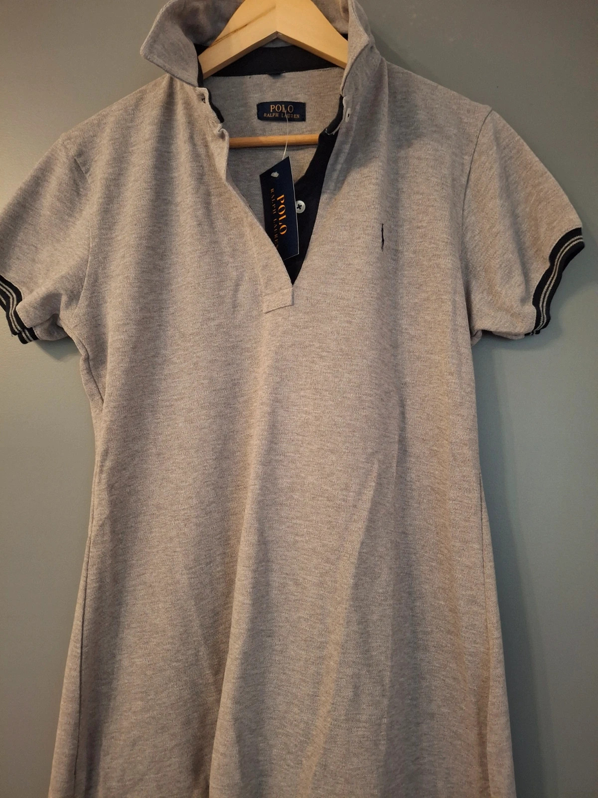 Robe polo coupe ajuster Ralph Lauren – Ralph Lauren – taille XXL / 44 / 16 3