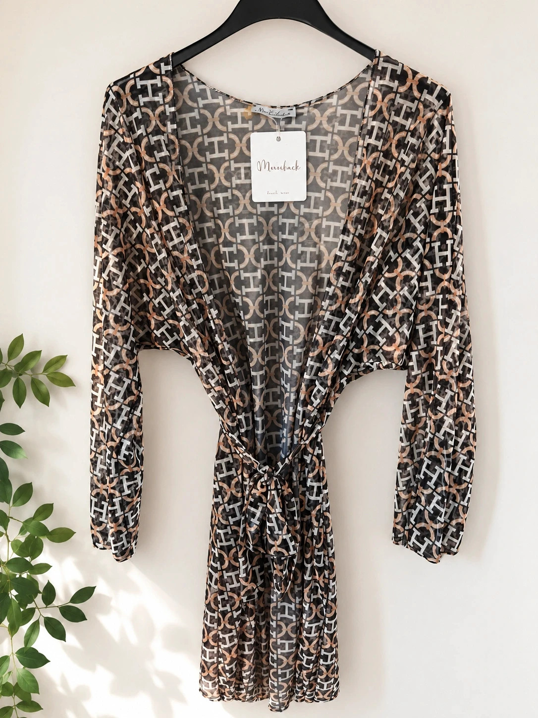 Kimono sarong voile inspi tendance