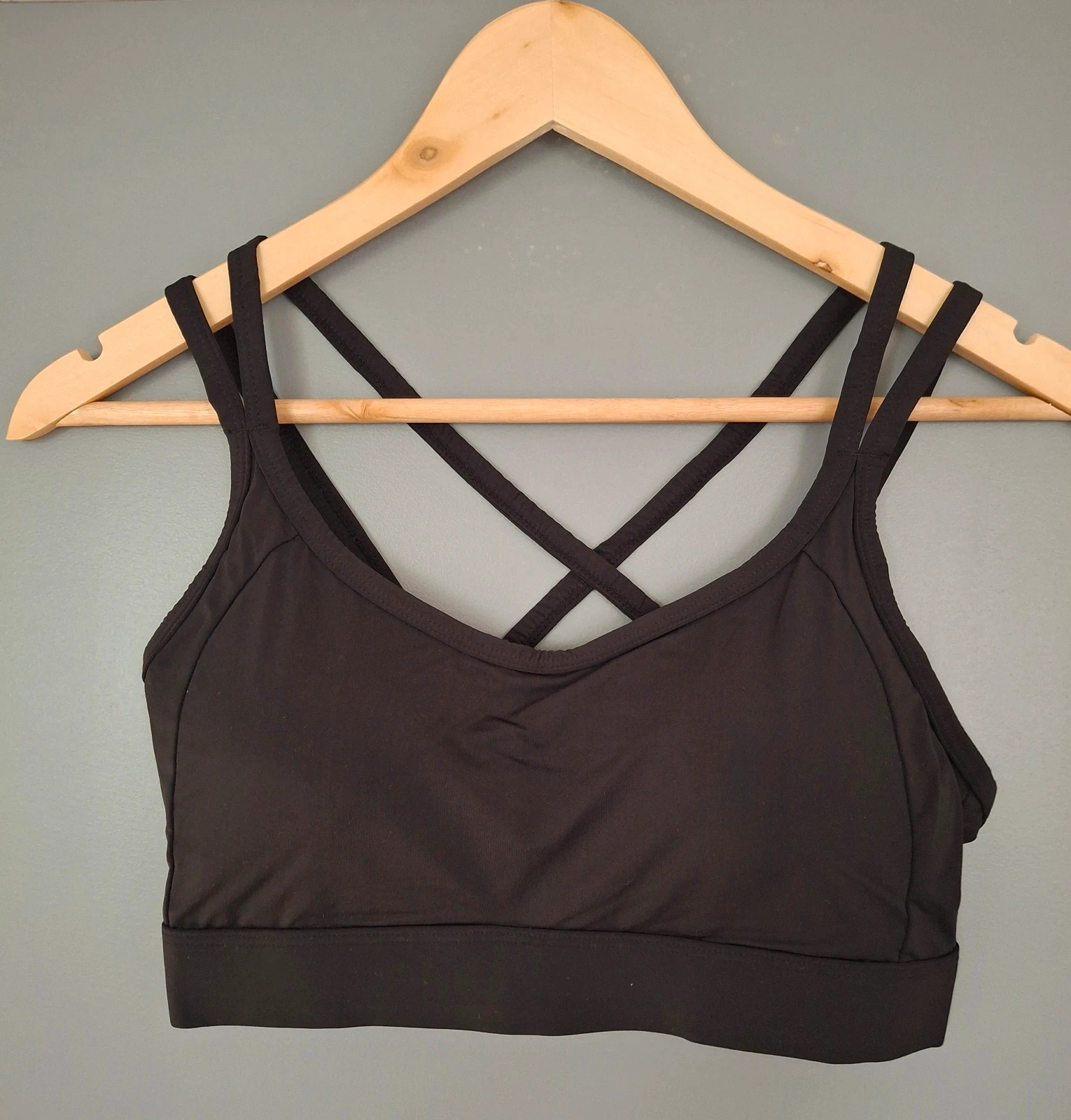 Brassière invisible sport bretelles croisé