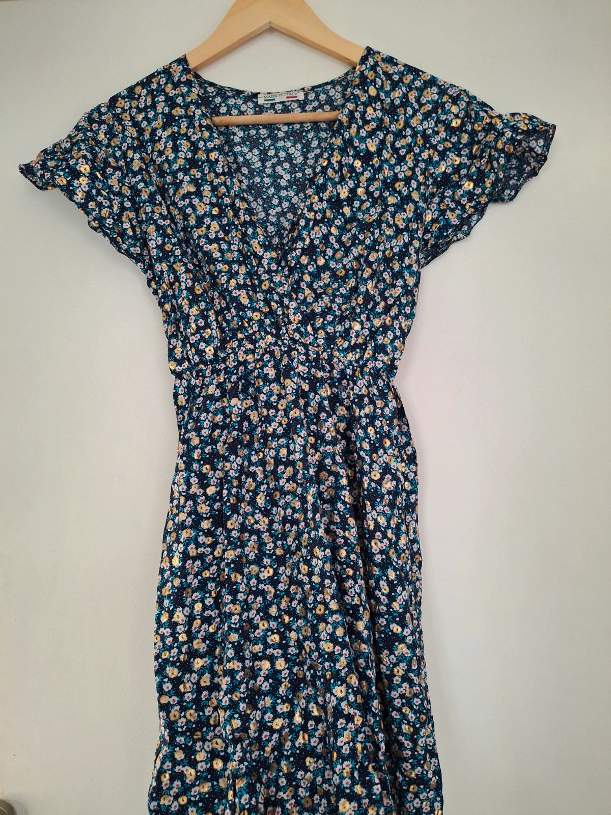 Robe longue cache cœur fluide – M-Made in Italy – taille Taille unique 3