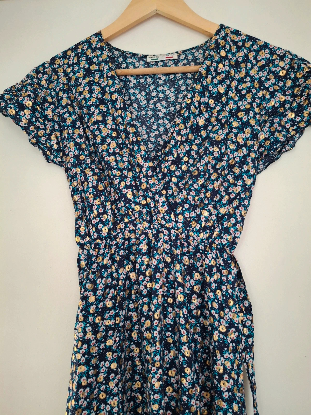 Robe longue cache cœur fluide – M-Made in Italy – taille Taille unique 2