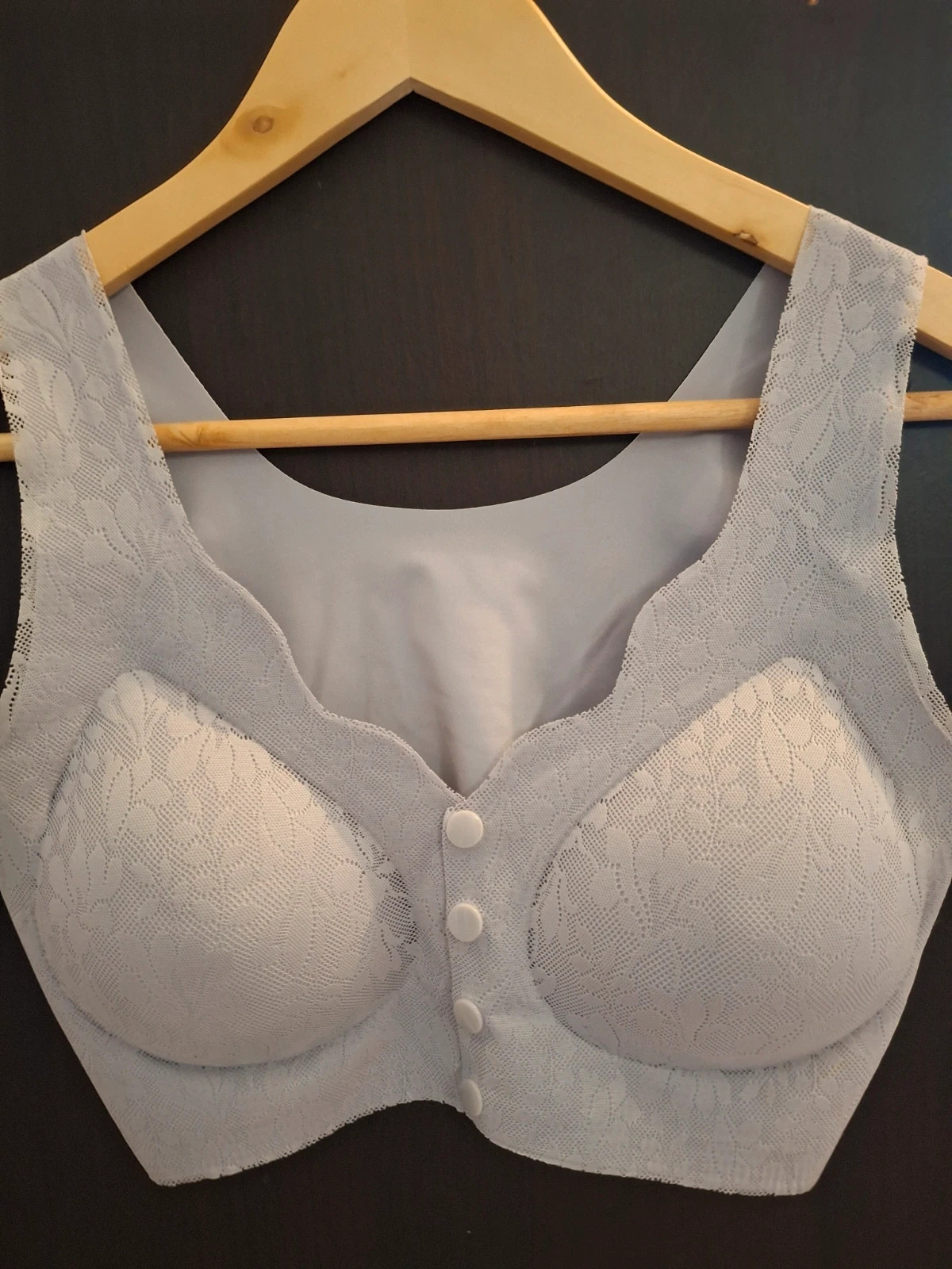 Brassière invisible sans couture grise – Invisible – taille 90C 2
