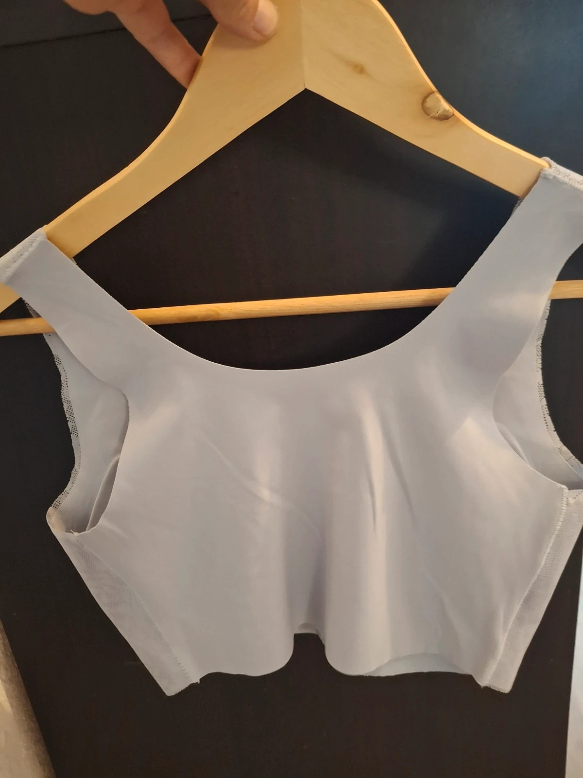 Brassière invisible sans couture grise – Invisible – taille 90C 4
