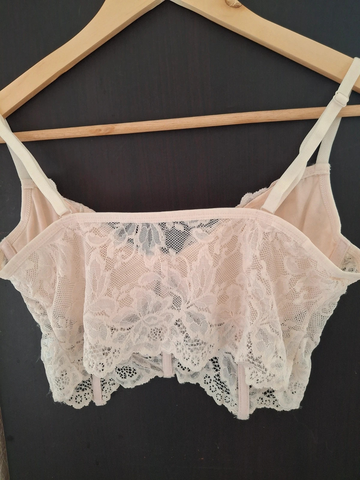 Crop top dentelle style bustier – Jolie 4