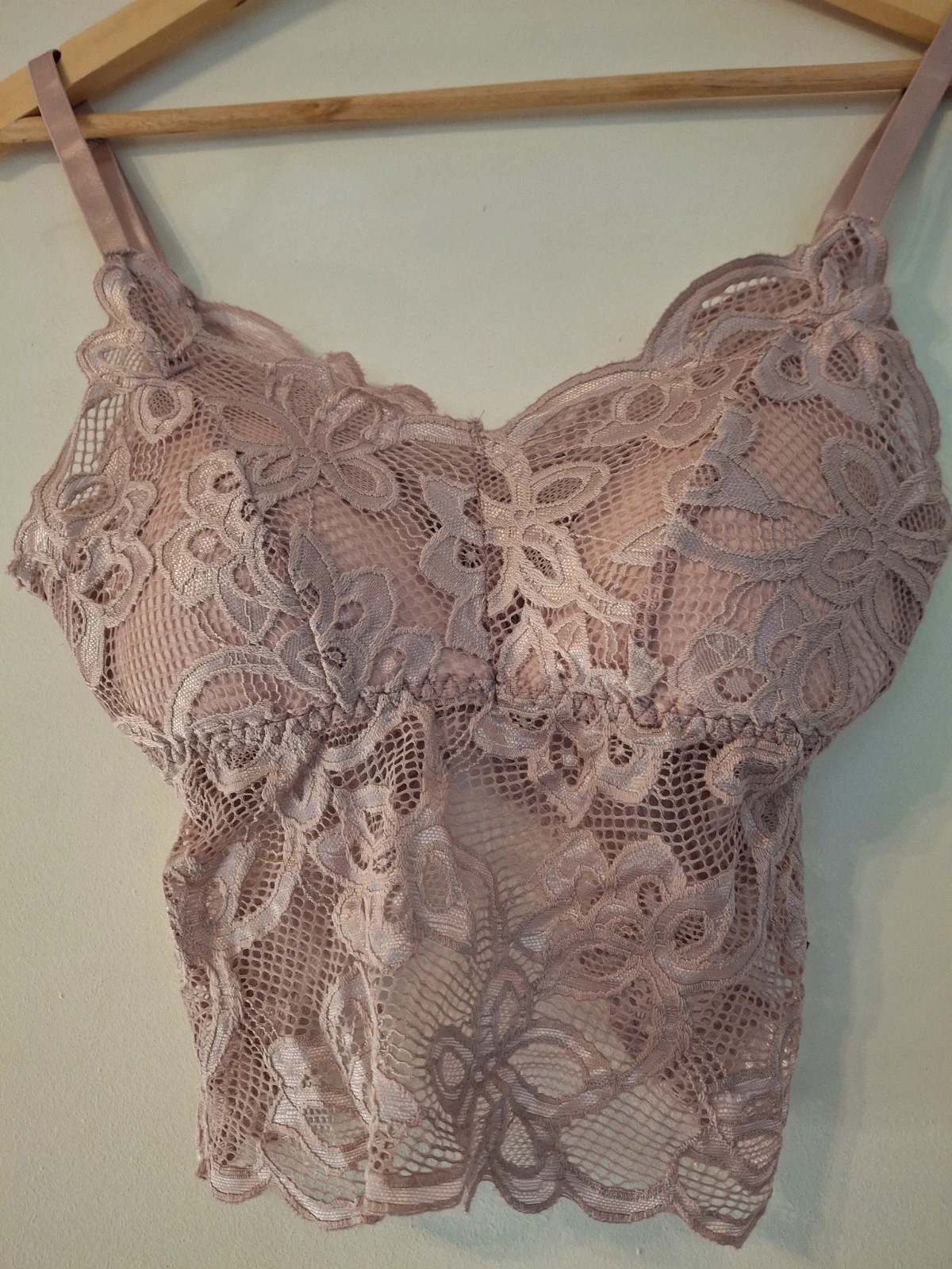 Bralette dentelle bretelles réglable – Magnifique – taille XL / 42 / 14 2