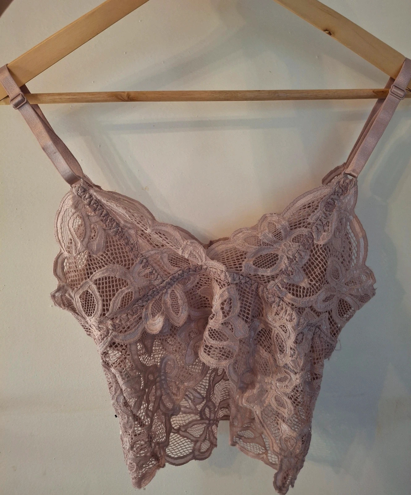 Bralette dentelle bretelles réglable – Magnifique – taille XL / 42 / 14 3