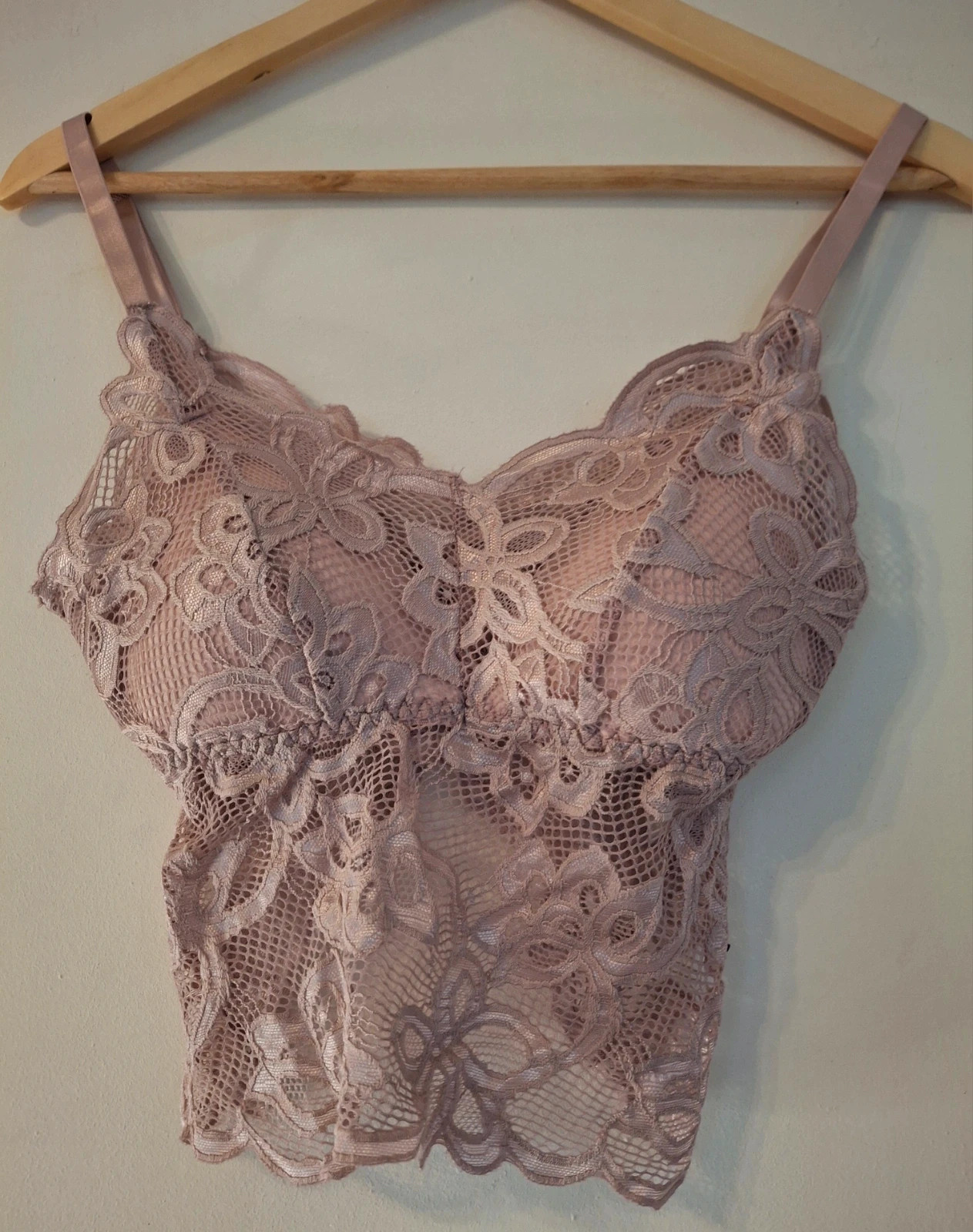 Bralette dentelle bretelles réglable