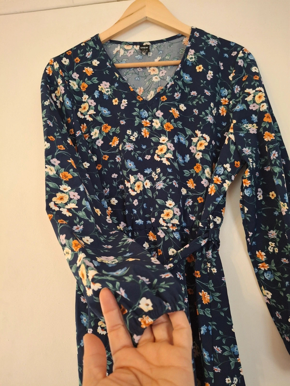 Robe casual manches longue – Shein – taille XL / 42 / 14 4