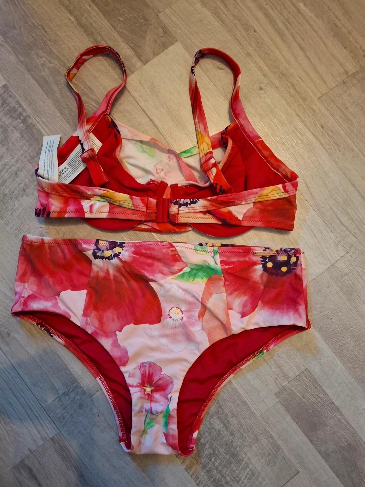 Maillot 2pces fantaisie Bikki Beach – Bikki Beach – taille XL / 42 / 14 3