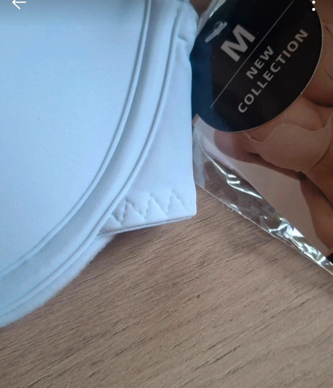 Bralette invisible sans couture lisse ne marque pas – New Collection – taille 85B 5