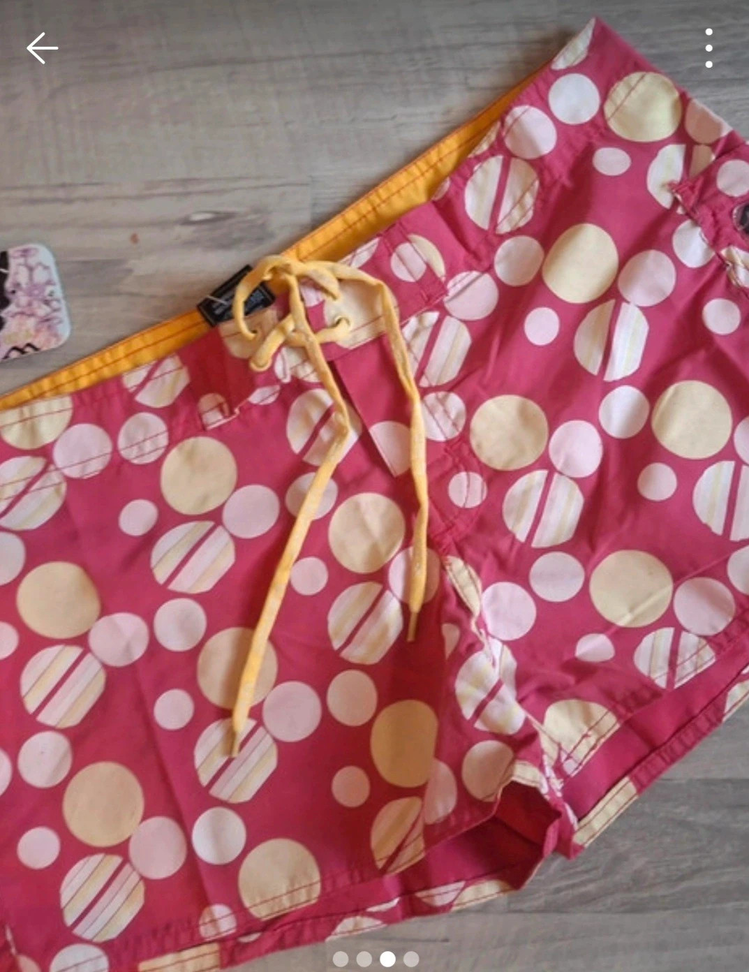 2 shorty de bain style beache vibes tendance – marcay – taille M / 38 / 10 3