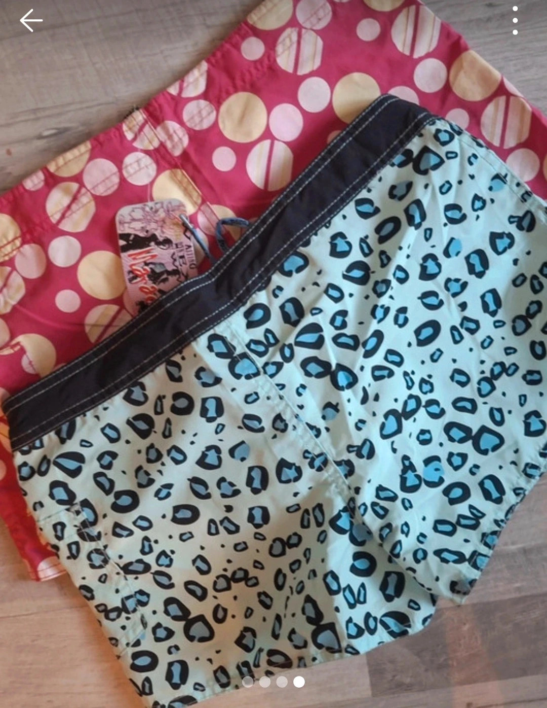 2 shorty de bain style beache vibes tendance – marcay – taille M / 38 / 10 4