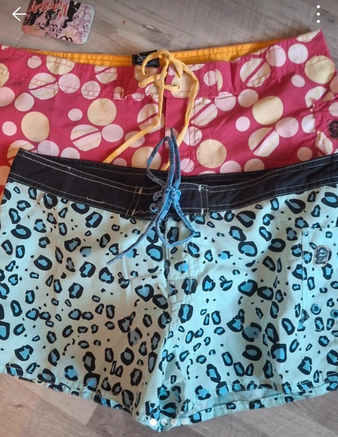 2 shorty de bain style beache vibes tendance – marcay – taille M / 38 / 10