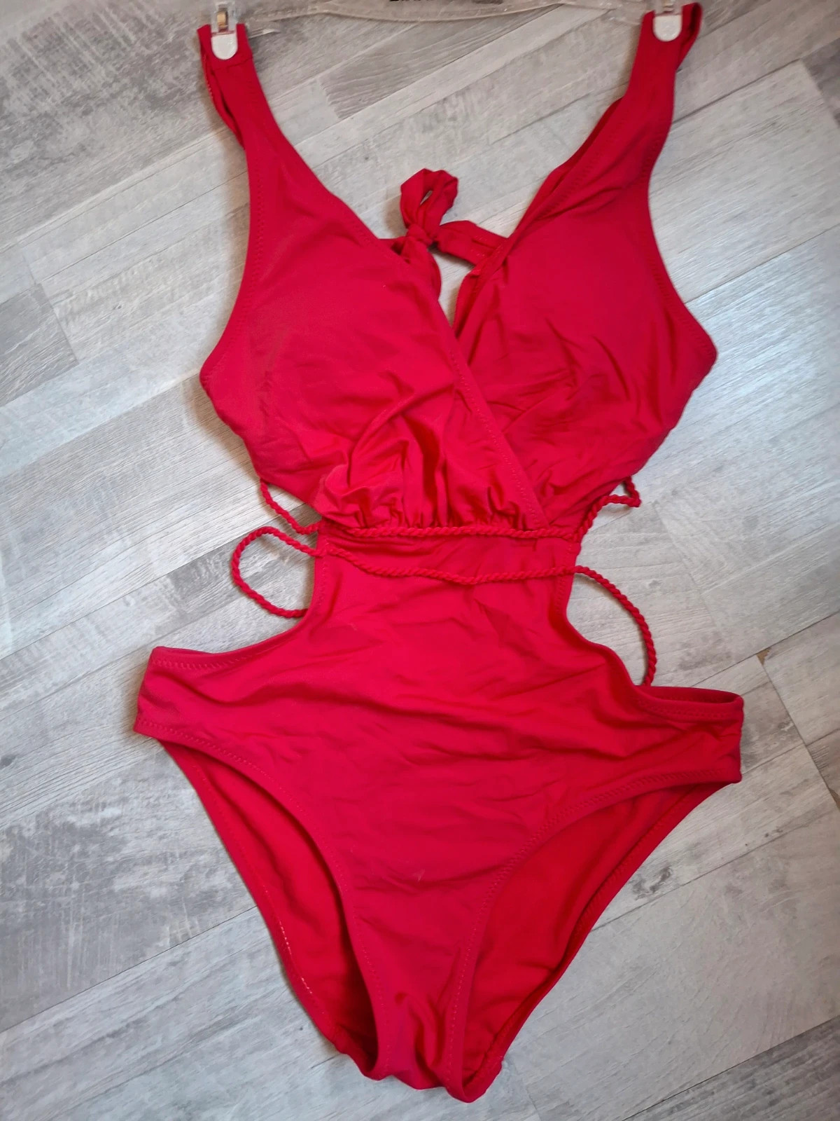 Maillot de bain 1pce Rouge