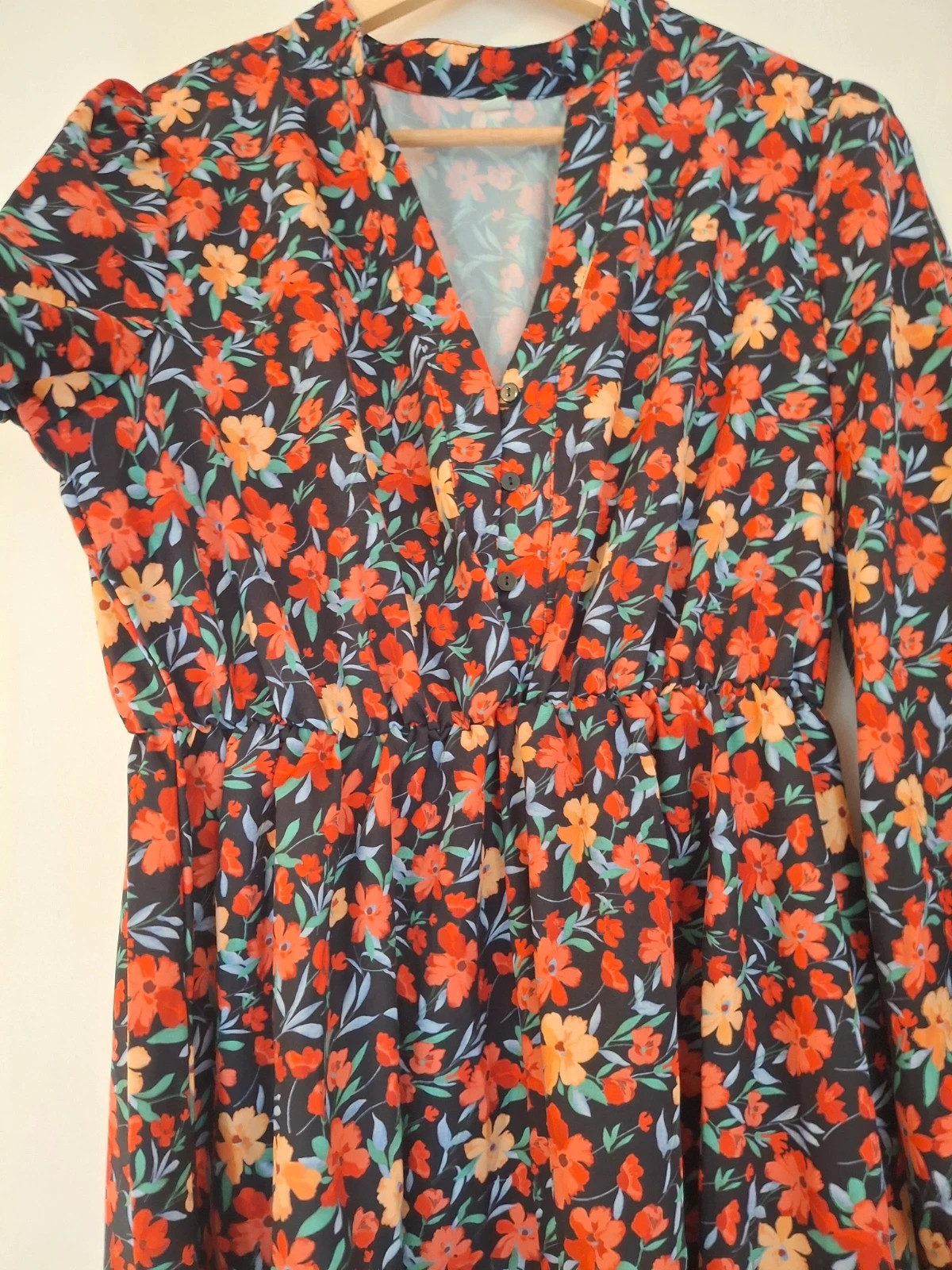 Robe fleurie patineuse – Shein – taille L / 40 / 12 3