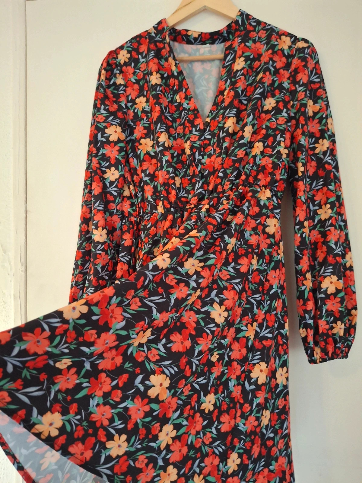 Robe fleurie patineuse – Shein – taille L / 40 / 12 4