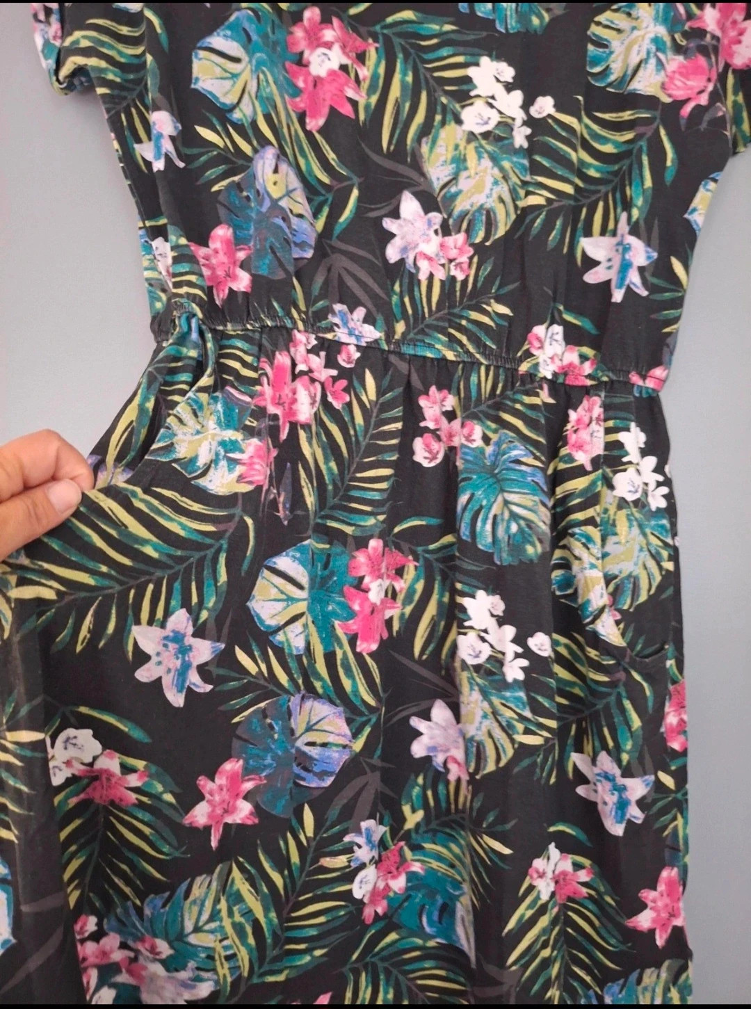 Robe ete fleurs et colorfull style casual