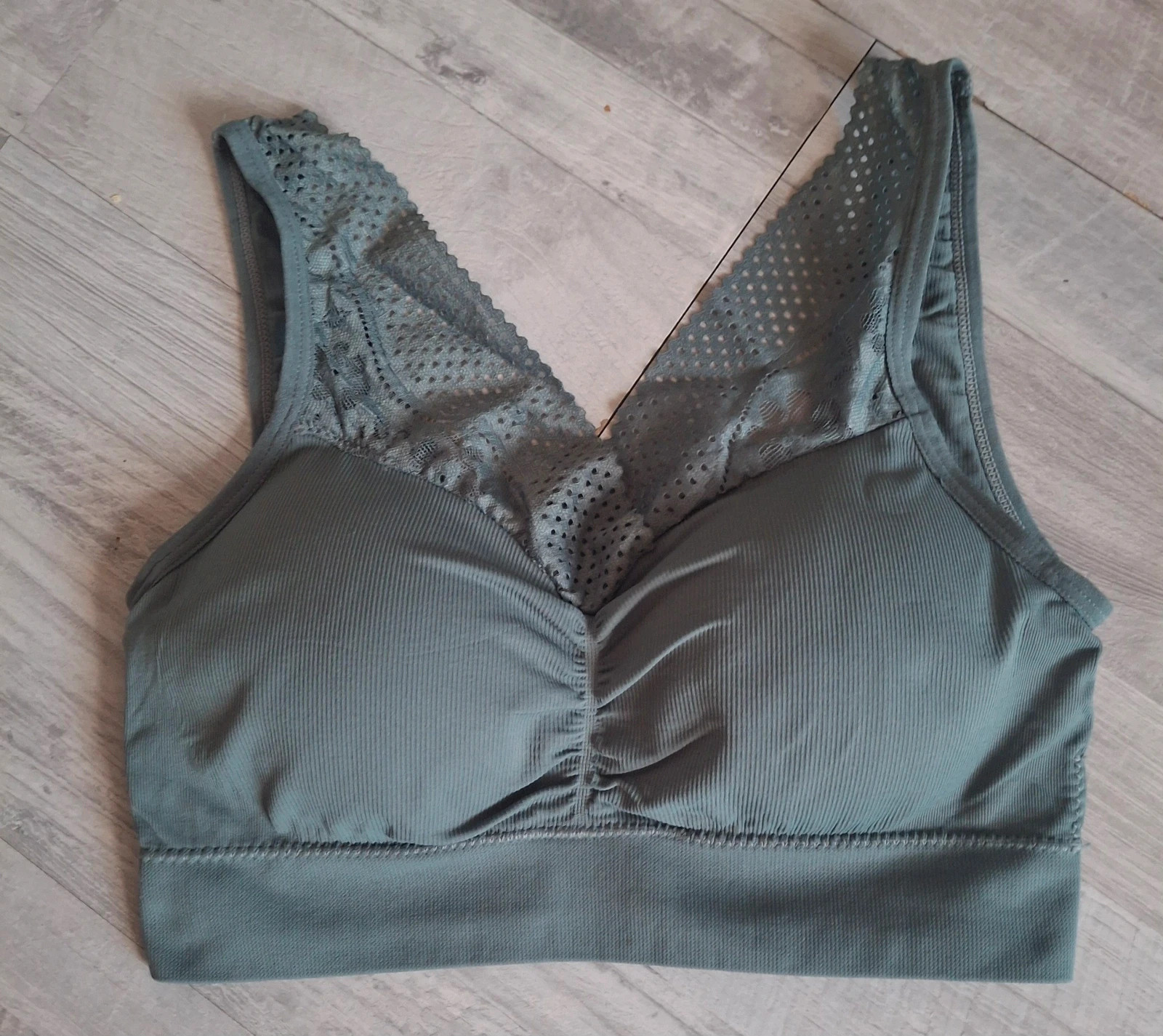 Lot 2 brassière invisible micro fibres bon maintien – Ancona – taille 90C 3