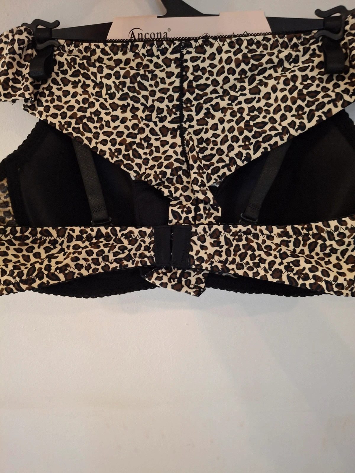 Ensemble lingerie 2pces imprimé Animal – Ancona – taille XL / 42 / 14 3