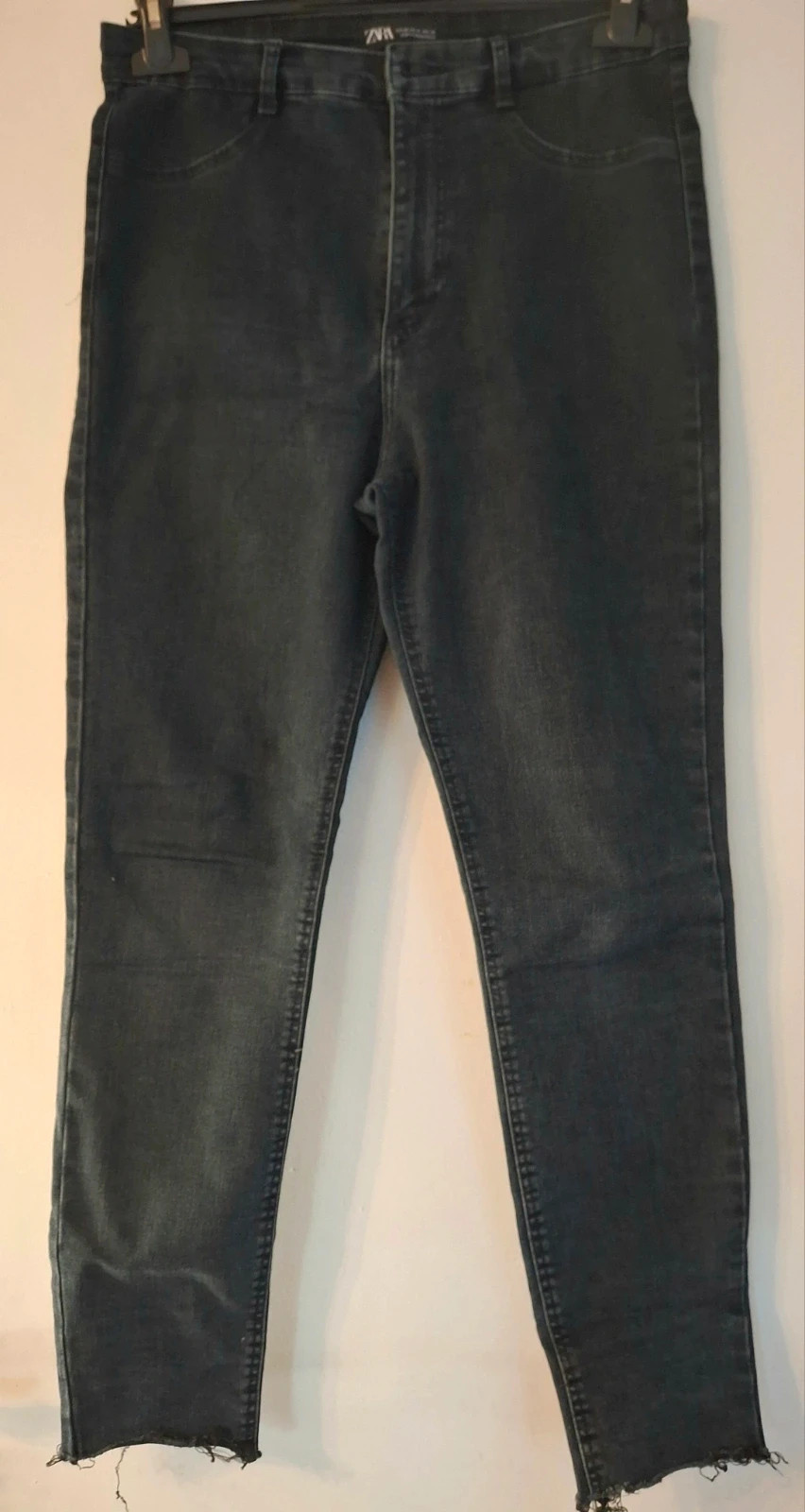 Jean bleu foncé elasthane Zara – Zara – taille XL / 42 / 14 3