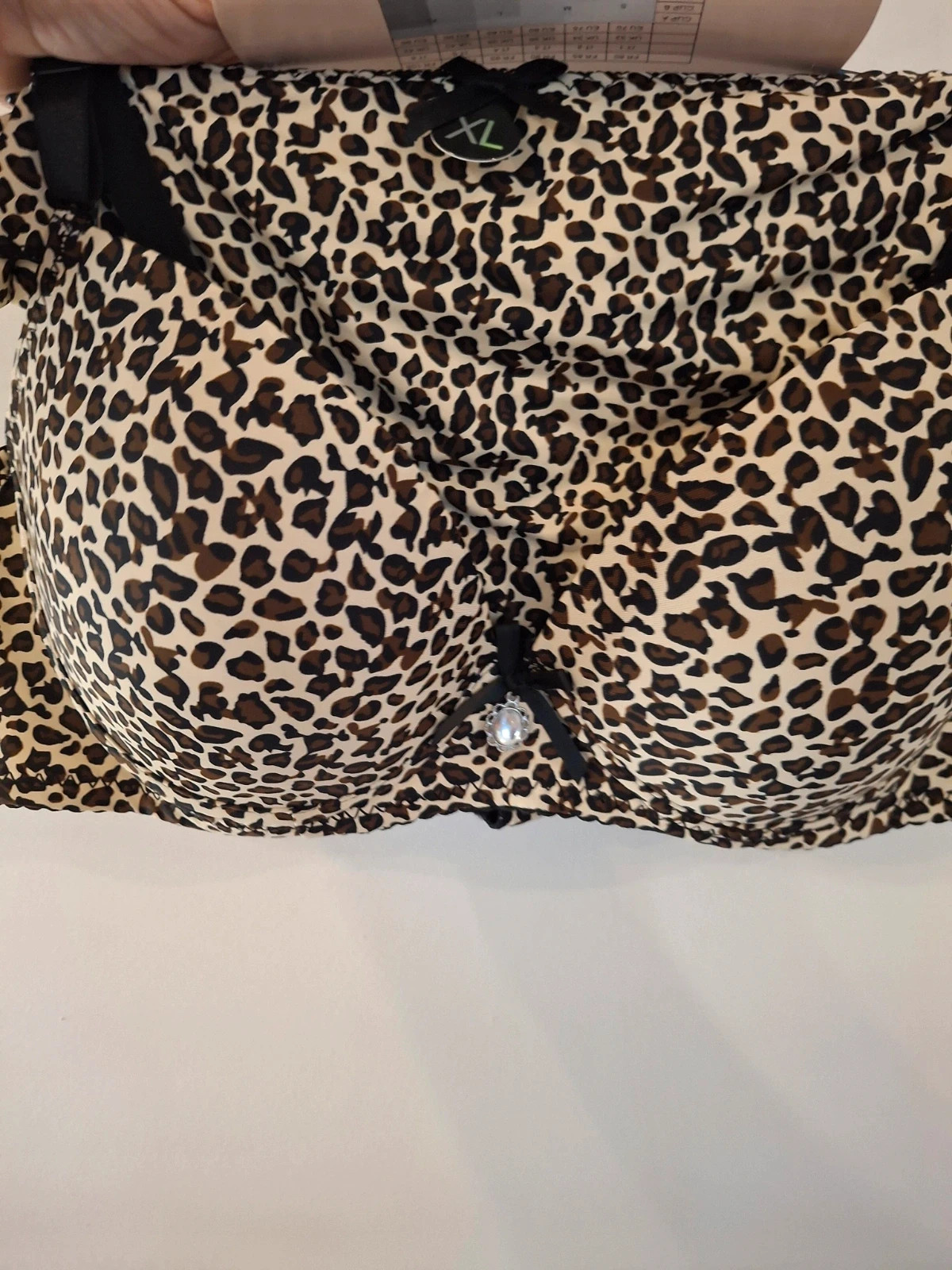Ensemble lingerie 2pces imprimé Animal – Ancona – taille XL / 42 / 14 5