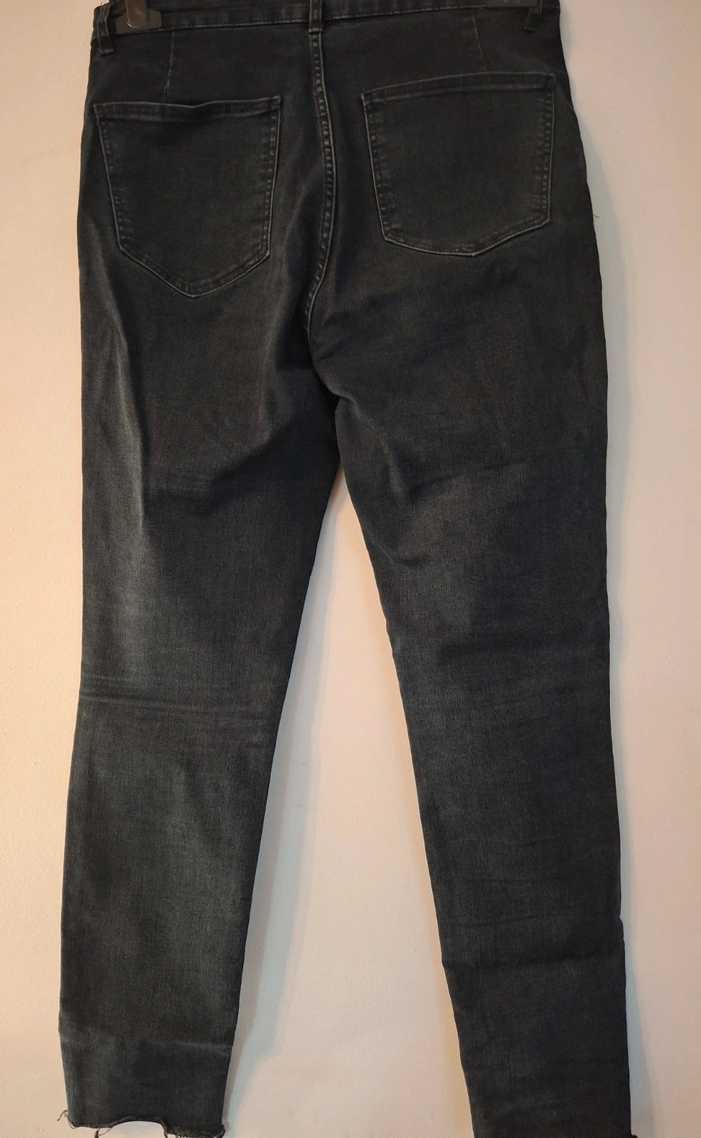 Jean bleu foncé elasthane Zara – Zara – taille XL / 42 / 14 5