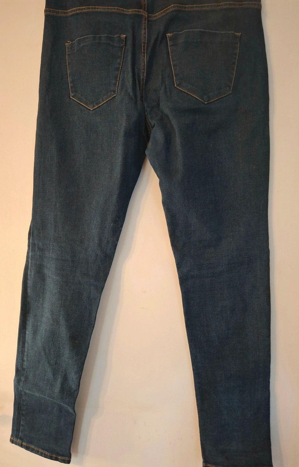 Jean bleu foncé elasthane Zara – Zara – taille XL / 42 / 14 2